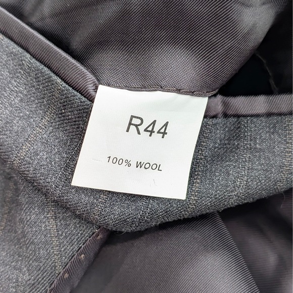 🧥 Jos A. Bank Signature Wool Blazer | Charcoal Gray | 44R - Picture 15 of 15